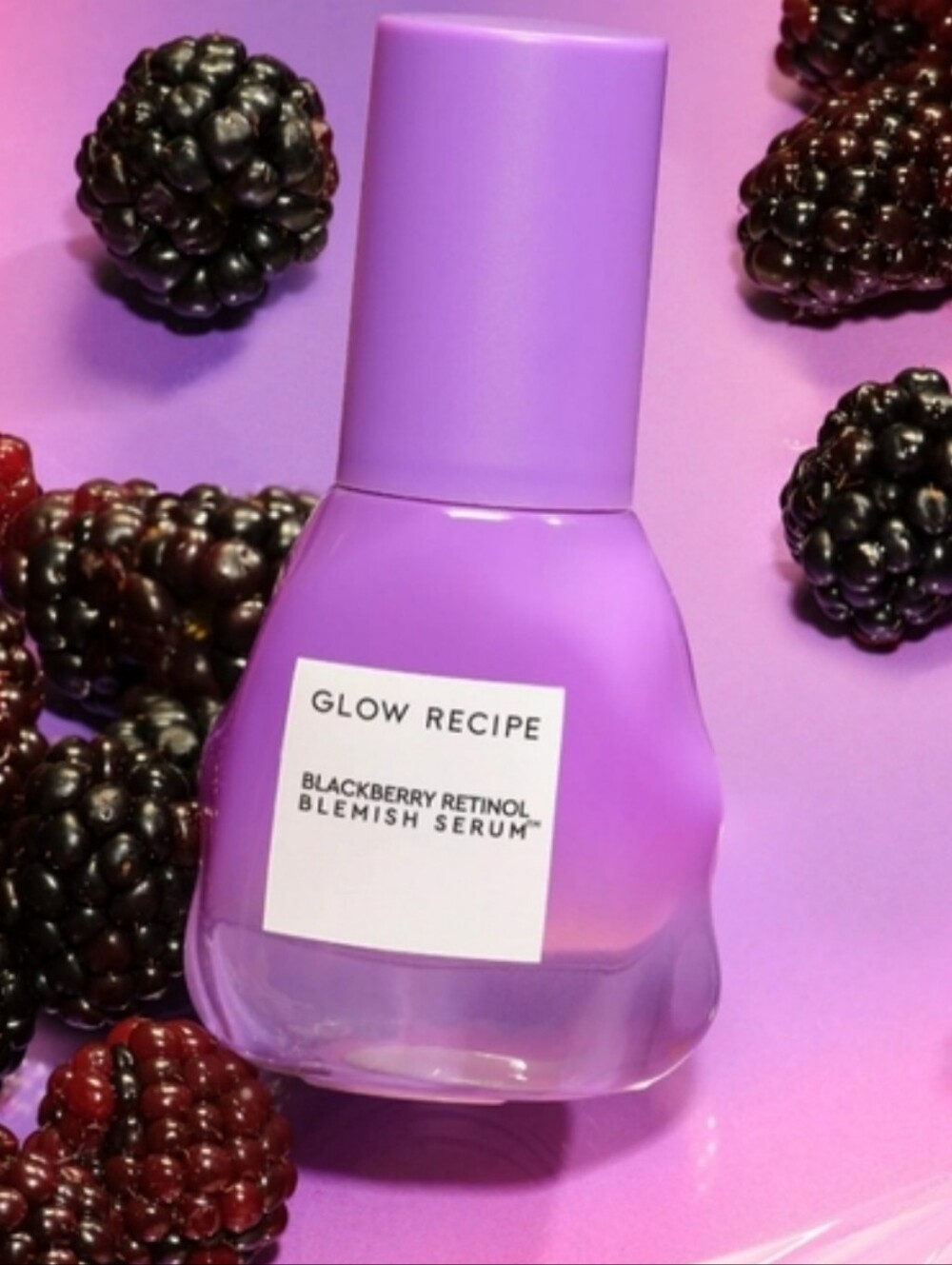 Glow Recipe Blackberry Retinol Blemish Serum New 1 Fl Oz